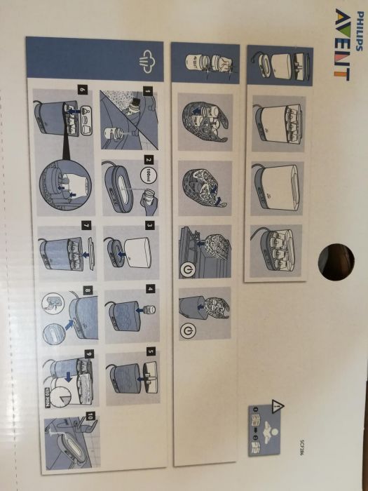 Стерилизатор для малышей