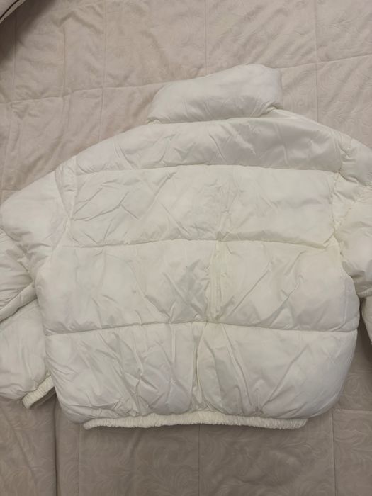 Пуховик укороченный Zara