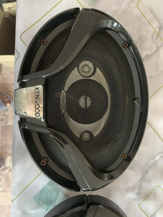 Продам оригинальные японсике овалы (блины) Kenwood KFS в круглом 6х9