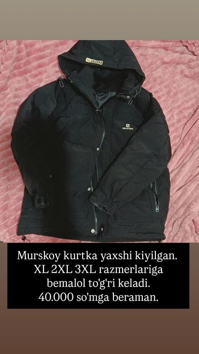 Murskoy Kurtka sotiladi!!!