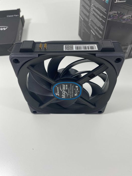 Ventilator Seasonic MagFlow 120mm PWM ARGB set
