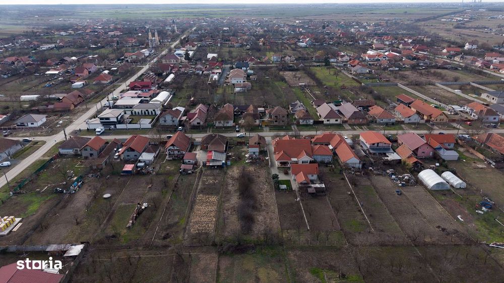 Teren intravilan de 1439 mp in Urseni Jud Timis