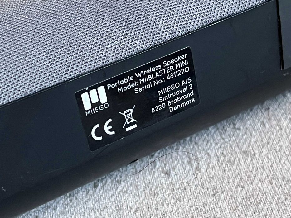 Boxă portabilă wireless MIIEGO MiiBlaster Mini Bluetooth