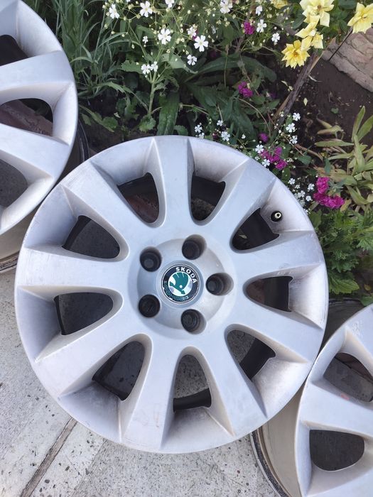 Jante Aliaj 5x112 ET 37 Fără Defecte