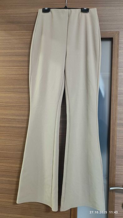 Дълъг панталон тип чарлстон размер S