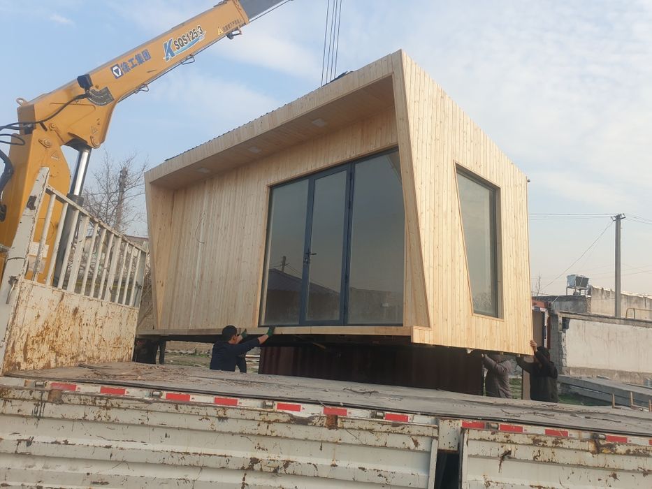 Konteyner pod klyuch Контейнер под ключ