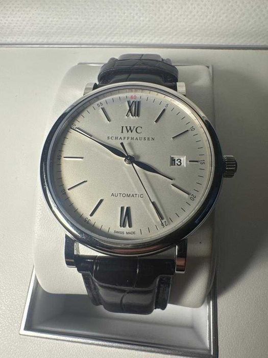 IWC Schaffhausen Portofino Automatic пълен комплект