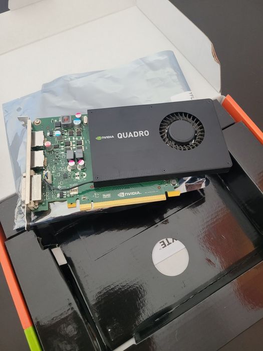 Placă video nvidia Quadro K2200 4GB GDDR5