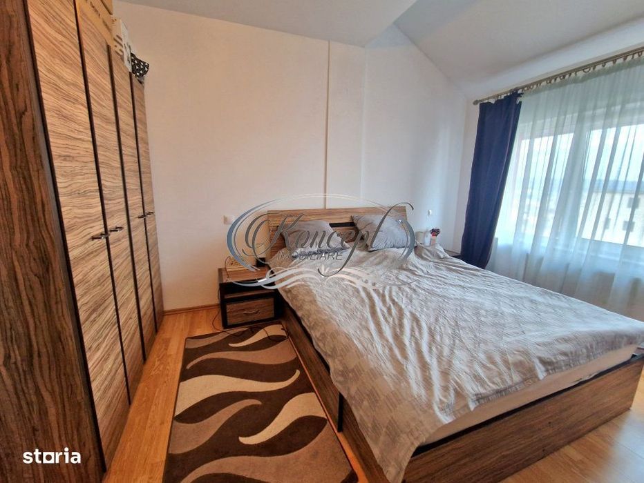 Apartament spatios cu garaj in Andrei Muresanu