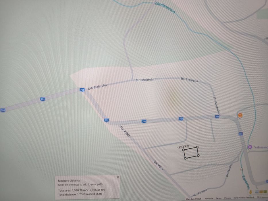 Vind teren intravilan in judetul Teleorman