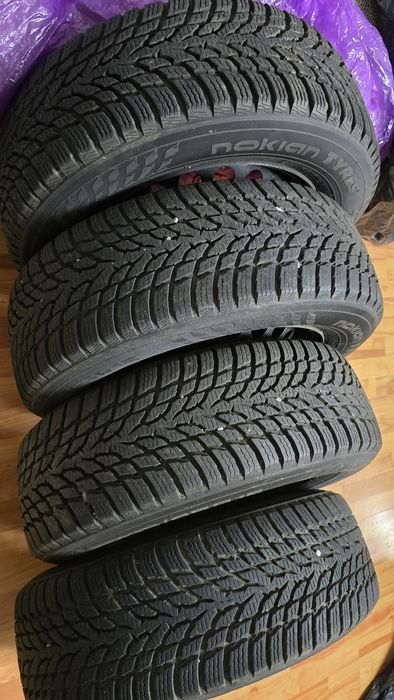 Set anvelope de iarna Nokian DOT 14/23  195/65/R15 5x112