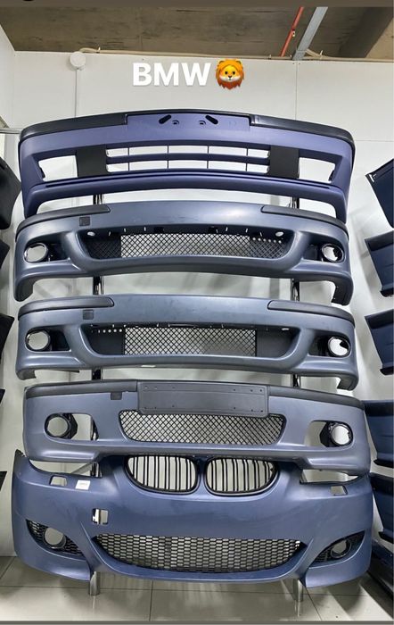 Тайвань Италия и Китайский бампера на Мерседес и Бмв,фара,туманка,губа