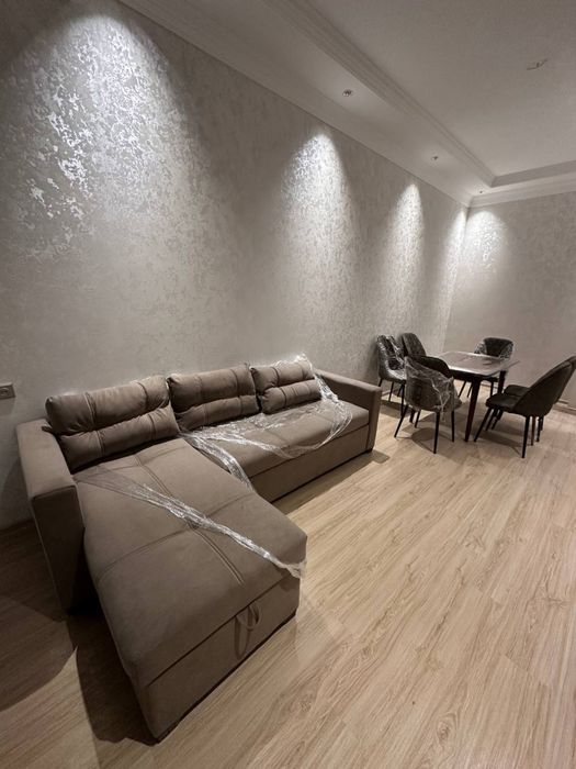 Apartiment Olmozor tumani sabonda navastroyka 2 xona arendaga berilad