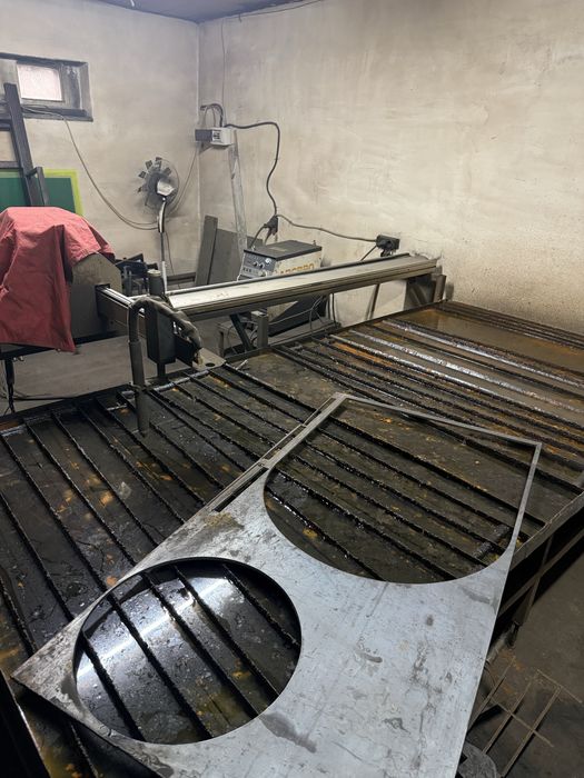 Плазменный резак с чпу 120ам