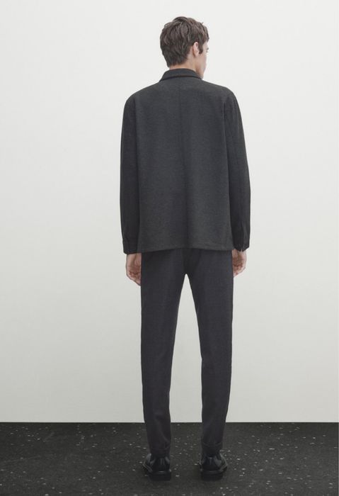 Cardigan Massimo Dutti cu lana