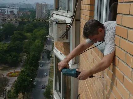 Установка кондиционера