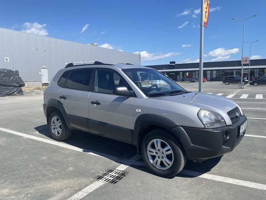 HYUNDAI Tucson 2008 — imagine 7