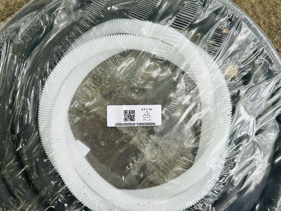 Медна тръба за монтаж на климатик - 3 метра