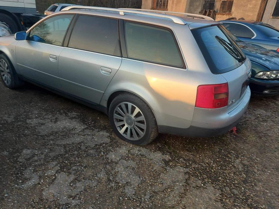 Audi A6 2.5 tdi 150hp НА ЧАСТИ