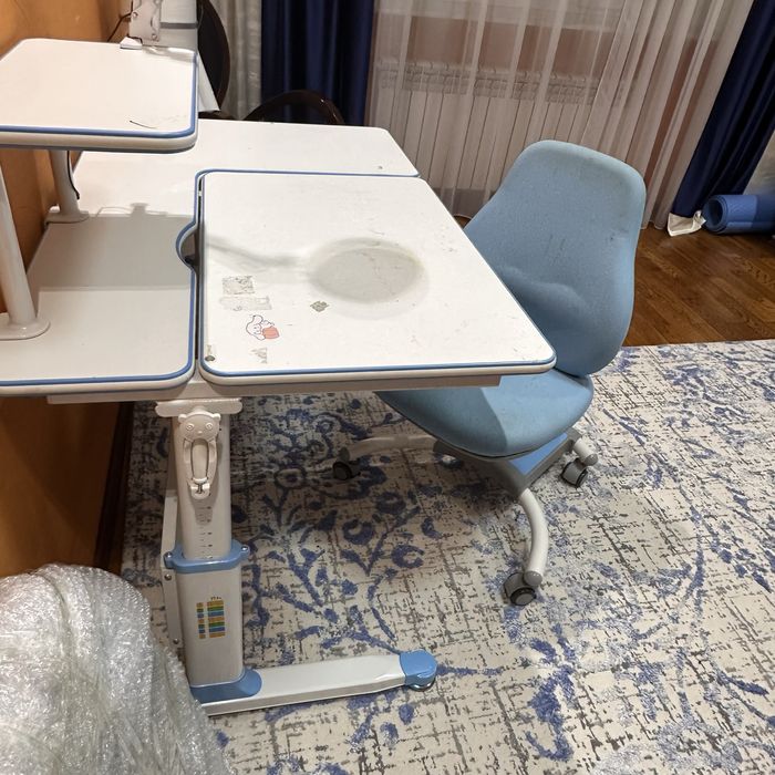 Парта, растущая с учеником