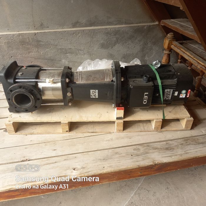 Водяной насос LEO LVR64-2 11KV