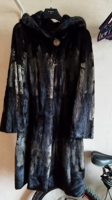 Шуба норковая размер S