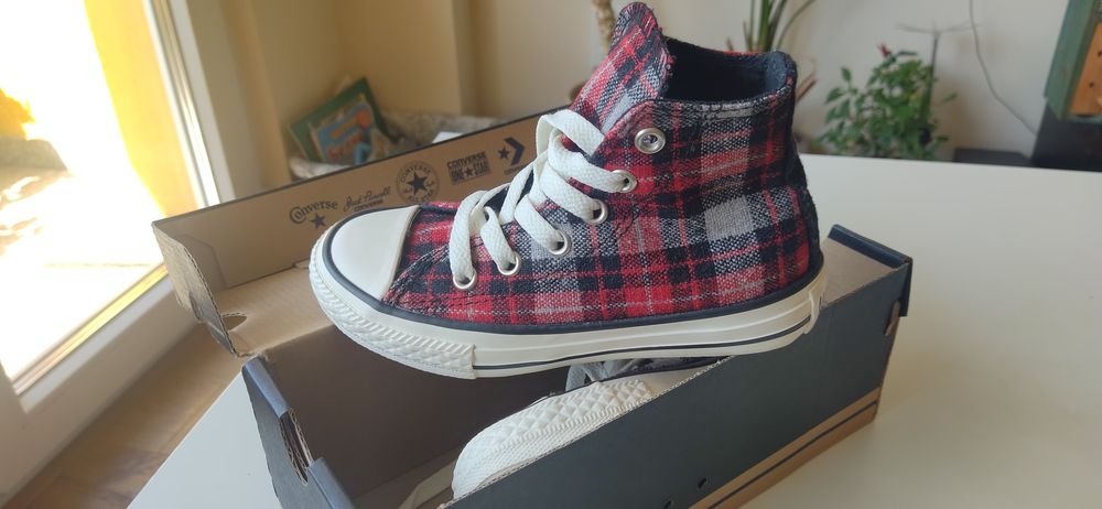 Converse нови детски кецове