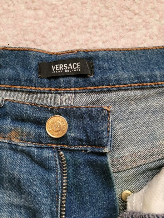 Blugi scurți Versace