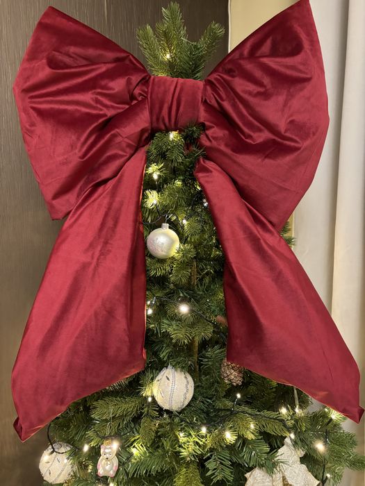 Голяма панделка за украса или елха