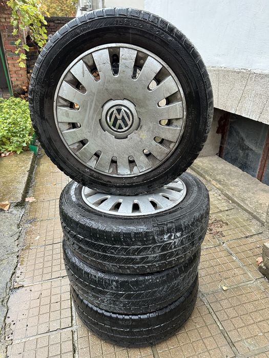 Джанти с гуми за VW Шаран