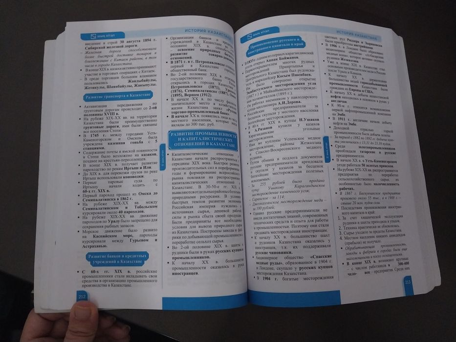 История Казахстана ент