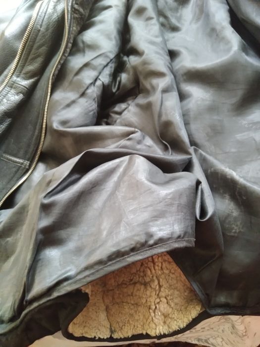 Дублёнка зимняя кожа