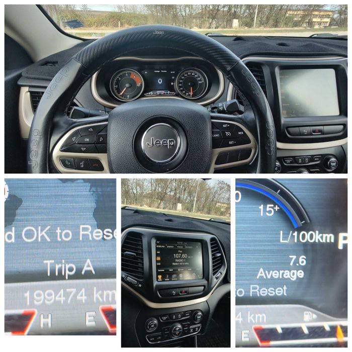 Jeep Cherokee KL Night Eagle 2017