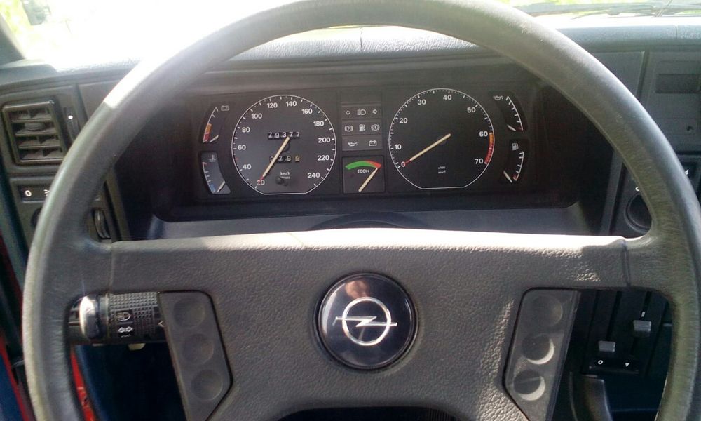 Opel senator 3.0E A1+ 1982 ретро retro