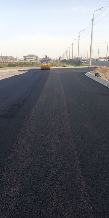 Асфальт ишларини киламиз тугридан тугри асфальт завод