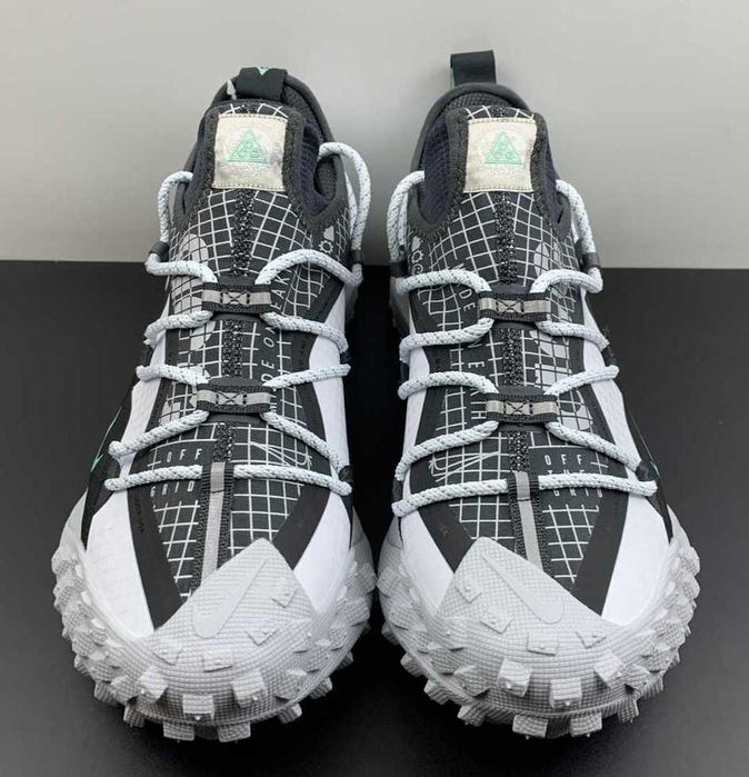 Нови мъжки маратонки Nike ACG Mountain Fly Low White Black