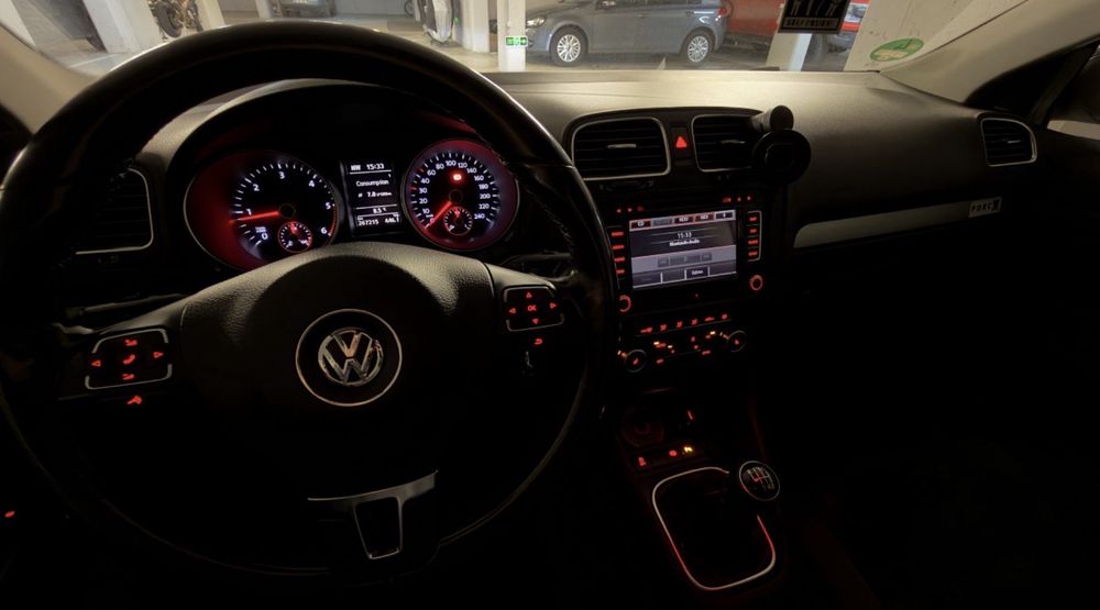 VW Golf  6 2.0 TDI break Euro 5