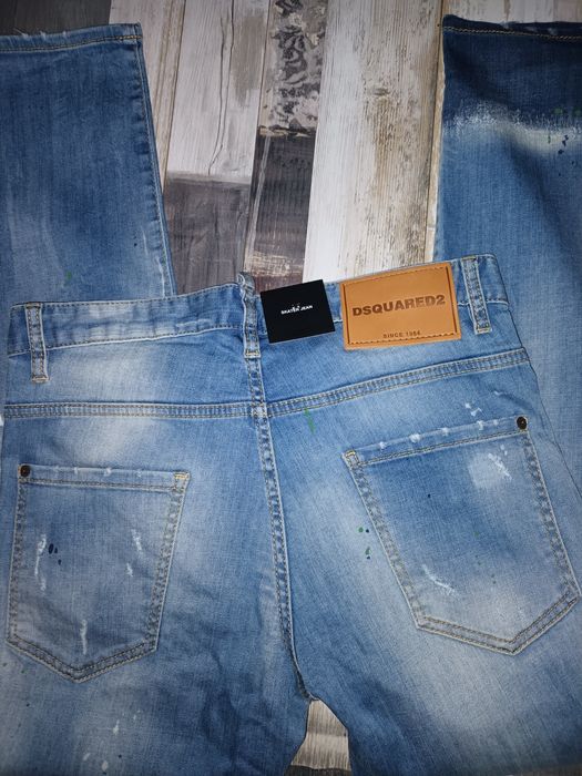 *Tricou&jeans Dsquared²M L xL xxL *blugiDsq²50-52-54