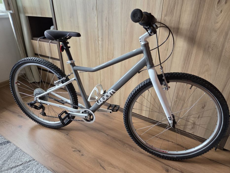Bicicleta copii / adulti WOOM 6 26" Moon Grey