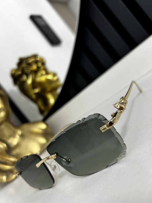 Ochelari unisex Cartier Rimless premium 2026