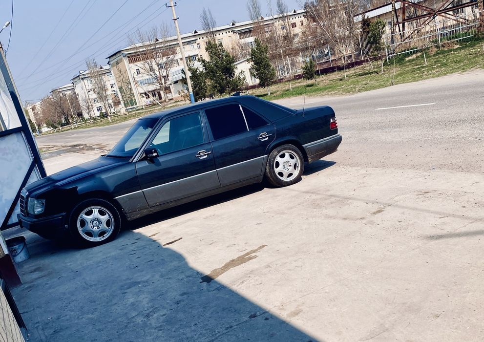 W124 в отличное состояние