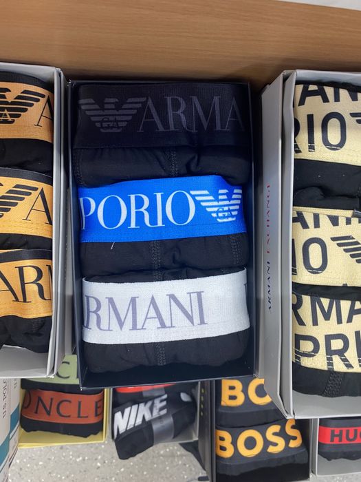 Boxeri barbati 3 la set
