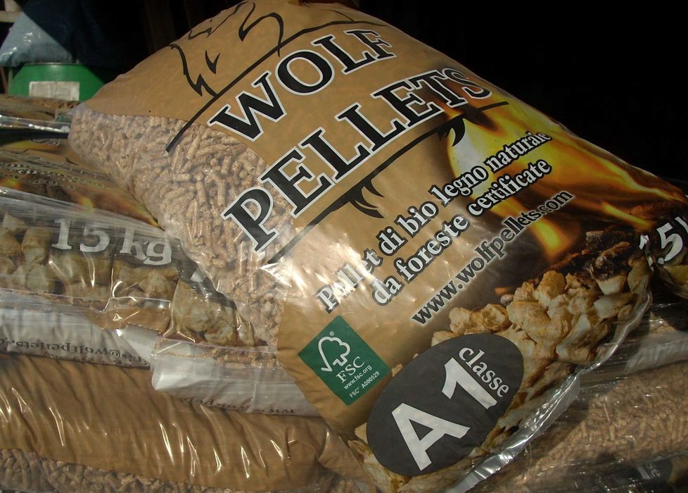 Пелети за отопление.