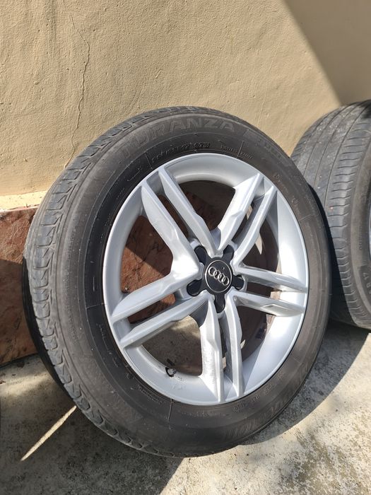 Jante audi r17 cauciucuri de vară 225/55R17