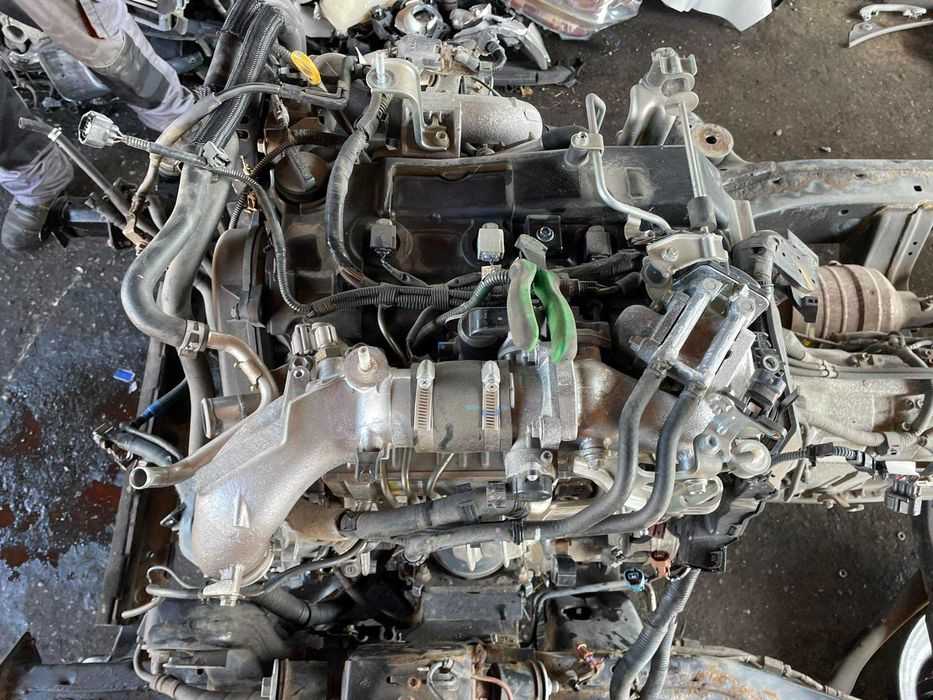 toyota land cruiser j150 3.0 d4d шаси възглавници кардан