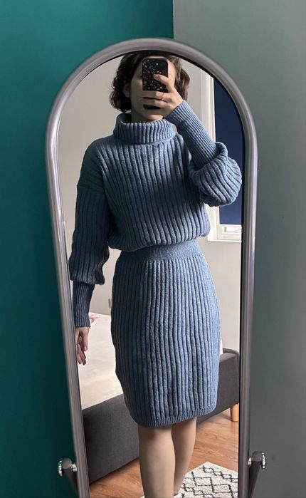 Rochie tricotată mărimea L