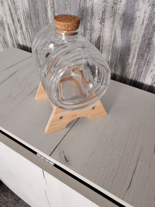 Бочонок стеклянный для напитков