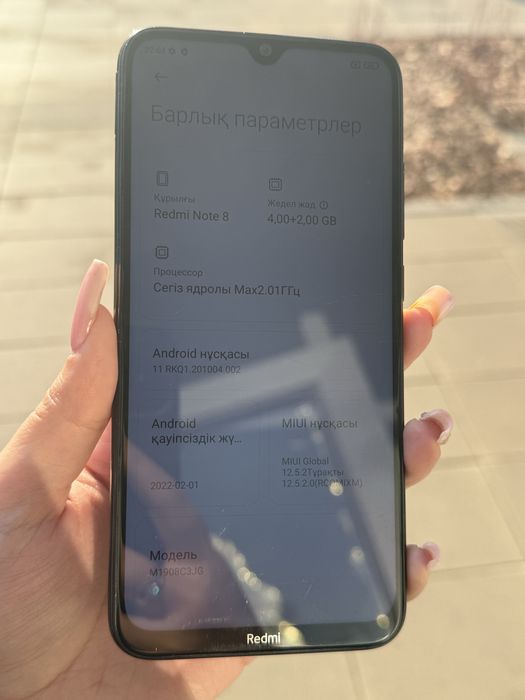 Xiaomi Redmi Note 8 “Almaty” “791372”
