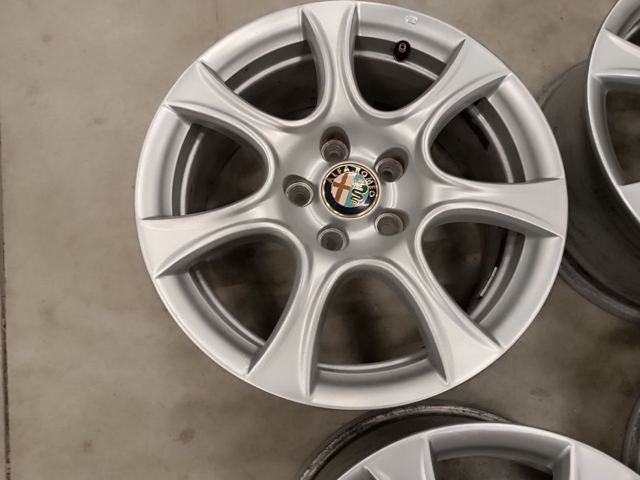 Jante aliaj 5x110 R16 Alfa Romeo Giulietta , 159 , Brera , Spider