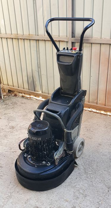 Slefuitor beton HTC cu 3 sateliți și regulator turatie